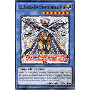 Skull Guardian, Protector of the Voiceless Voice - MP25-EN055 - Prismatic Secret Rare