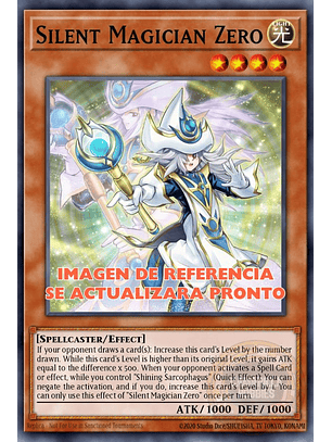 Silent Magician Zero - MP25-EN060 - Prismatic Secret Rare 