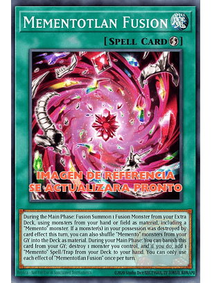 Mementotlan Fusion - MP25-EN073 - Prismatic Secret Rare