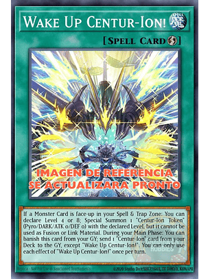Wake Up Centur-Ion! - MP25-EN074 - Prismatic Secret Rare
