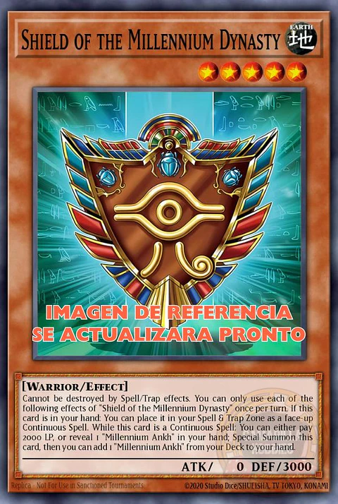 Shield of the Millennium Dynasty - MP25-EN078 - Prismatic Secret Rare