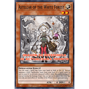 Astellar of the White Forest - MP25-EN079 - Prismatic Secret Rare