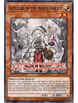 Astellar of the White Forest - MP25-EN079 - Prismatic Secret Rare