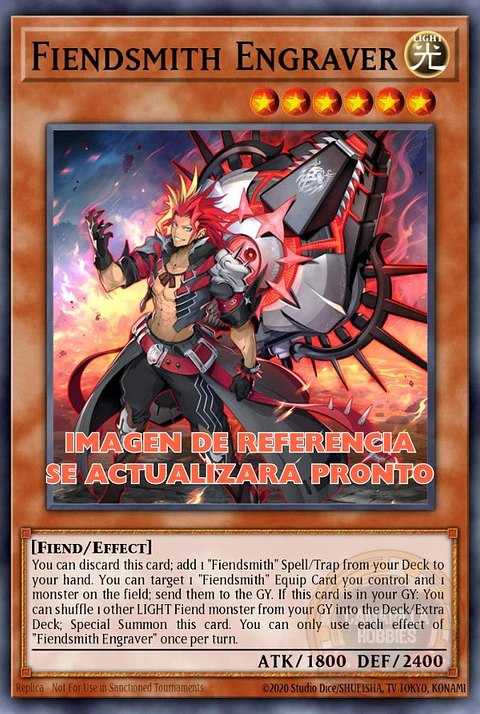 Fiendsmith Engraver - MP25-EN081 - Prismatic Secret Rare
