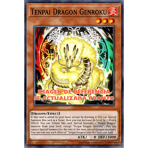 Tenpai Dragon Genroku - MP25-EN082 - Prismatic Secret Rare