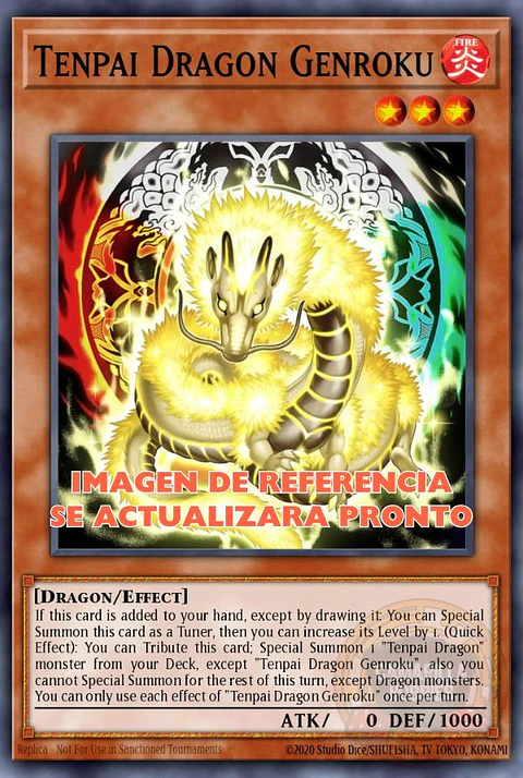 Tenpai Dragon Genroku - MP25-EN082 - Prismatic Secret Rare