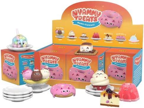 Mighty Jaxx Figures Nyammy Treats: Nyan Licious! 1