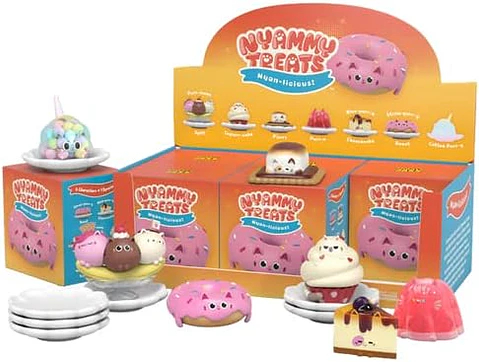 Mighty Jaxx Figures Nyammy Treats: Nyan Licious!