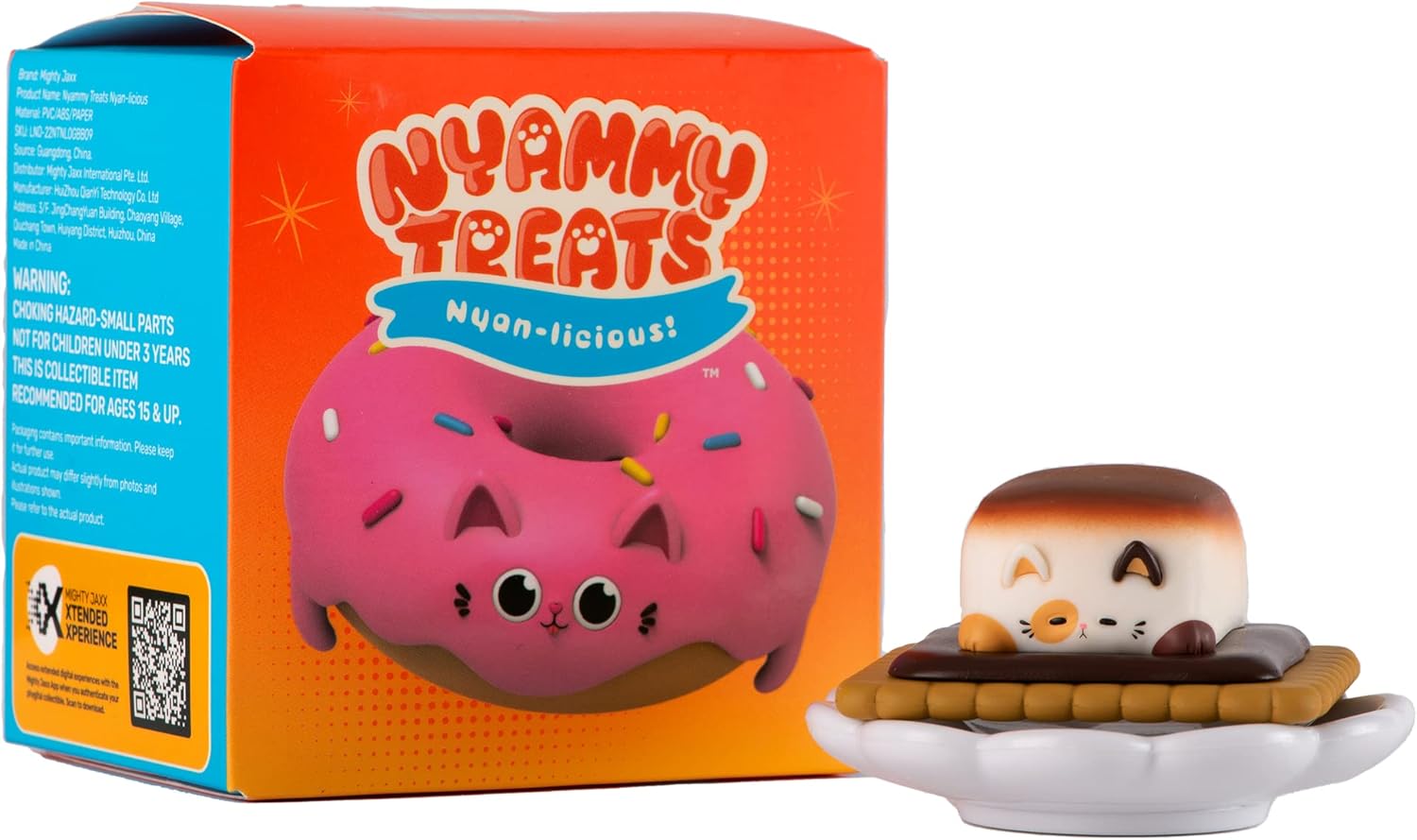 Mighty Jaxx Figures Nyammy Treats: Nyan Licious! 2