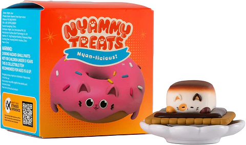 Mighty Jaxx Figures Nyammy Treats: Nyan Licious!