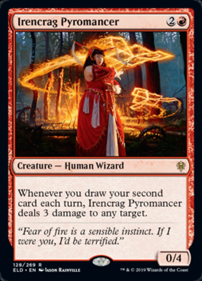 Irencrag Pyromancer- ELD - R  1