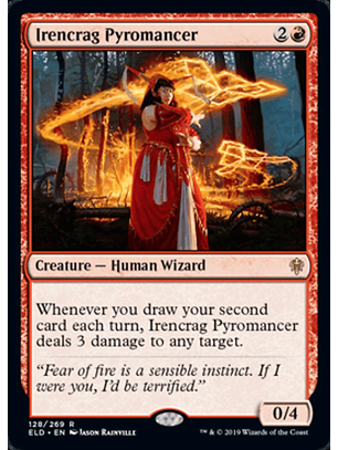 Irencrag Pyromancer- ELD - R 