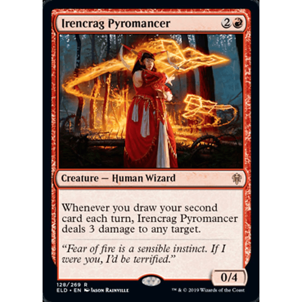 Irencrag Pyromancer- ELD - R 