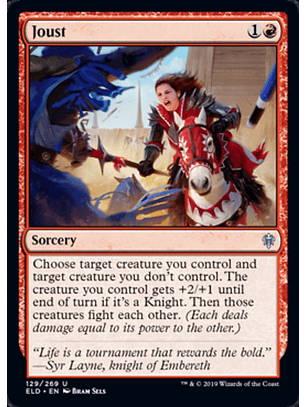 Joust - ELD - U