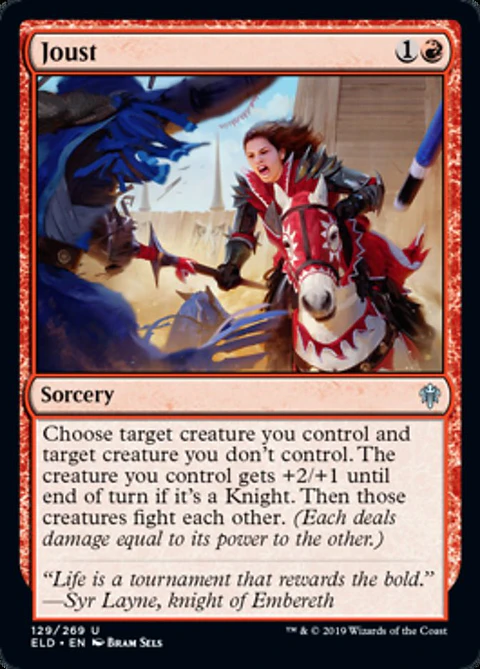 Joust - ELD - U