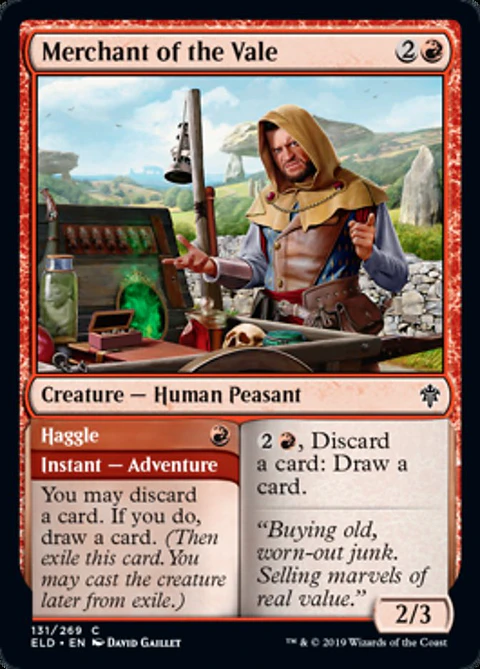 Merchant of the Vale - ELD - C 