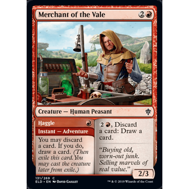 Merchant of the Vale - ELD - C 