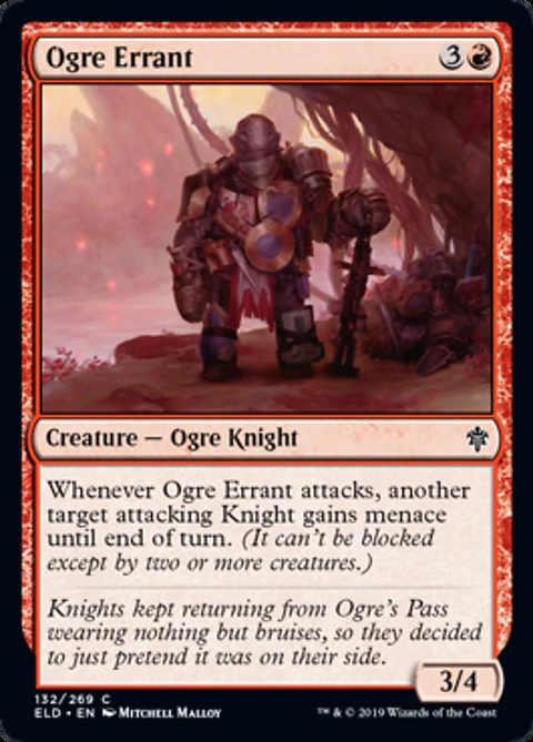 Ogre Errant  - ELD - C 