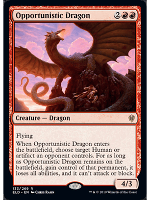 Opportunistic Dragon  - ELD - R 