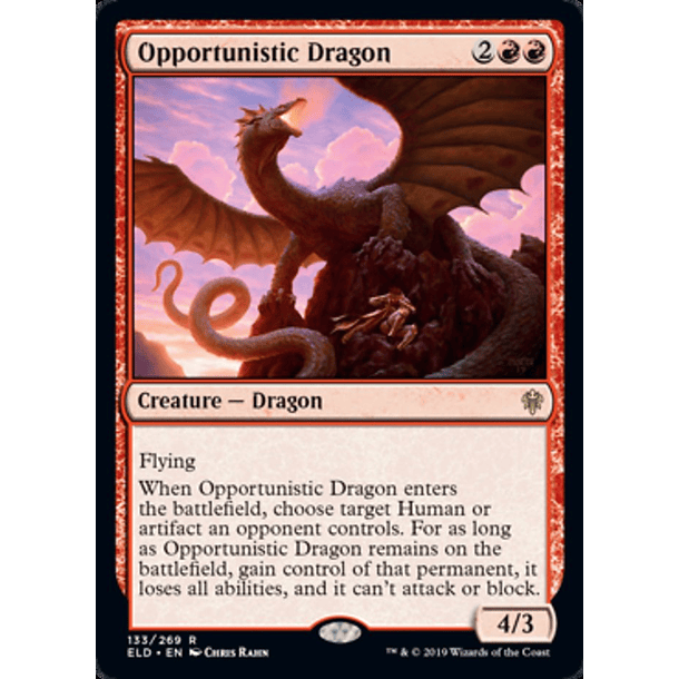 Opportunistic Dragon  - ELD - R 