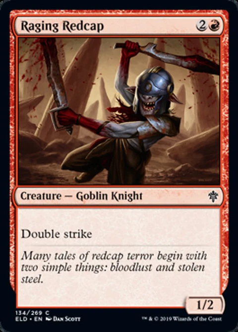 Raging Redcap - ELD - C
