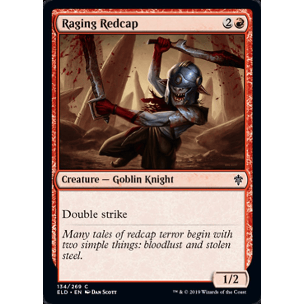 Raging Redcap - ELD - C