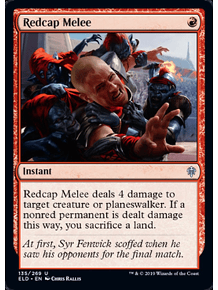 Redcap Melee - ELD - U