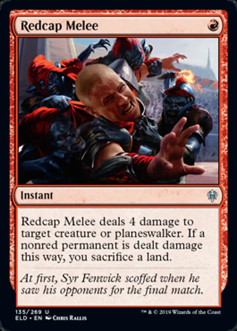 Redcap Melee - ELD - U