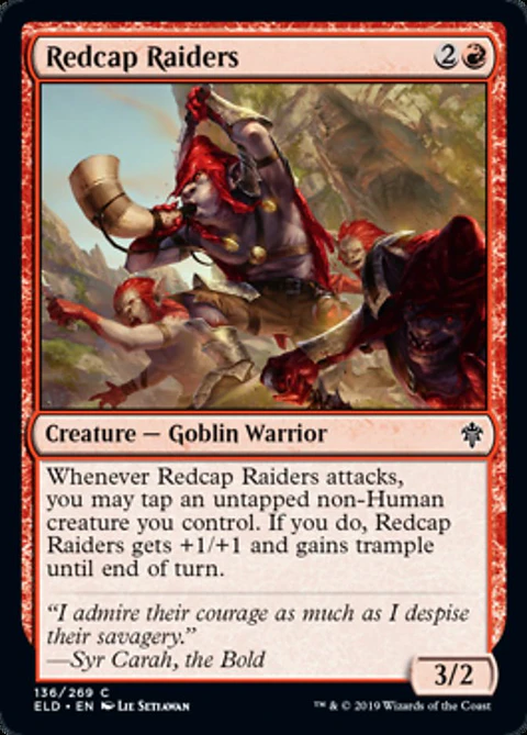 Redcap Raiders  - ELD - C 