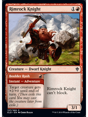 Rimrock Knight - ELD - C 