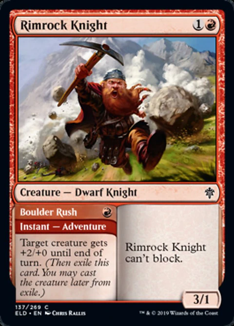 Rimrock Knight - ELD - C 
