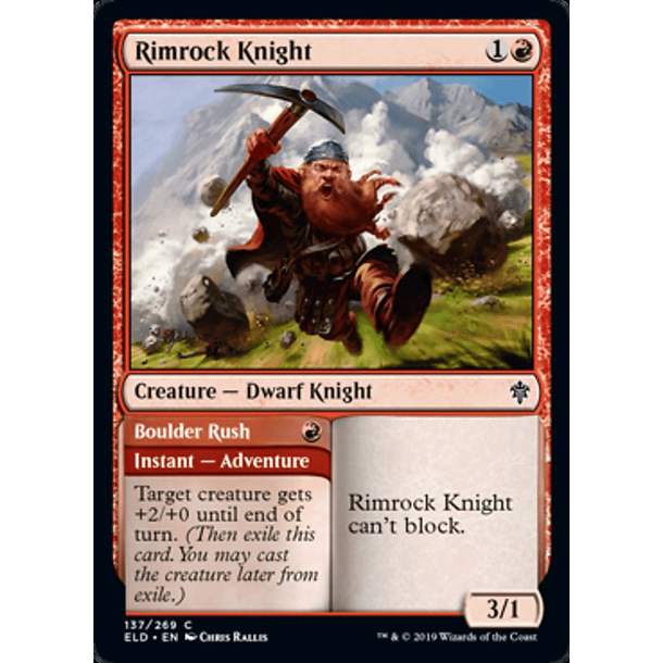 Rimrock Knight - ELD - C 