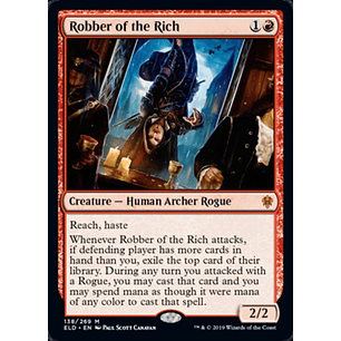 Robber of the Rich - ELD - M 