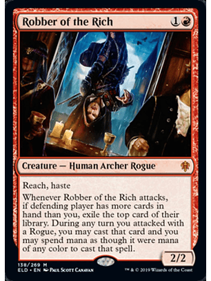 Robber of the Rich - ELD - M 