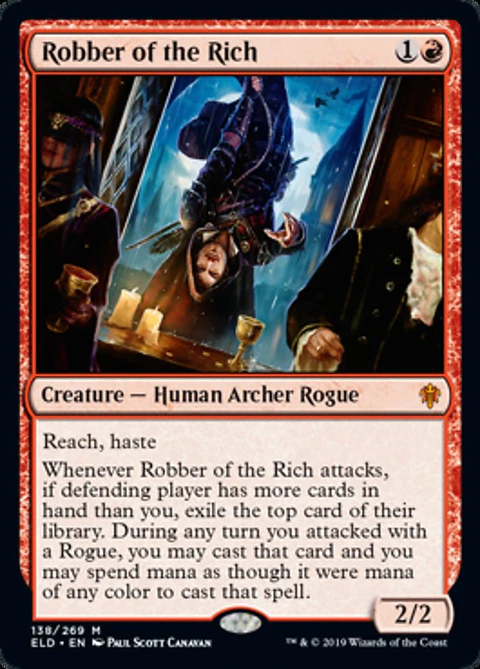 Robber of the Rich - ELD - M 