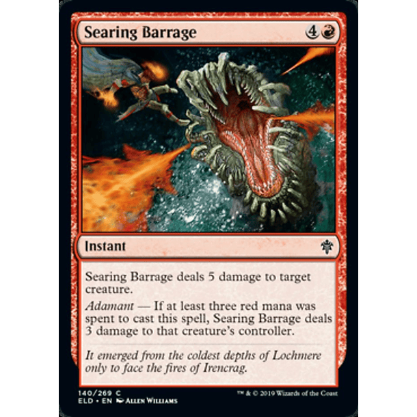 Searing Barrage - ELD - C 
