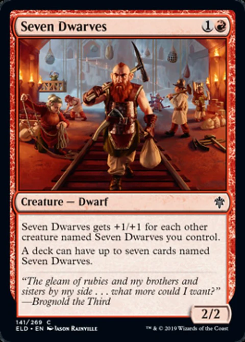 Seven Dwarves - ELD - C 