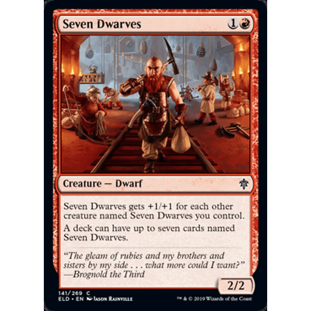 Seven Dwarves - ELD - C 