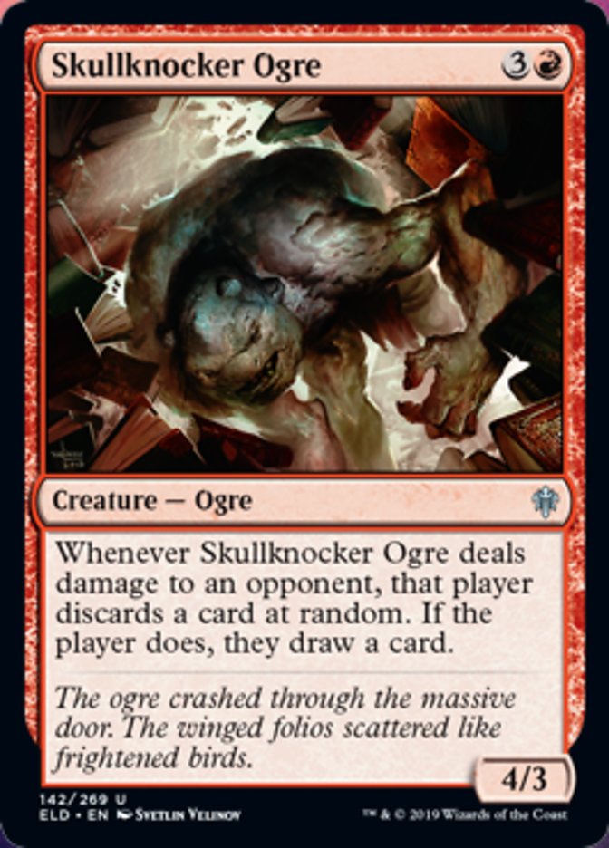 Skullknocker Ogre - ELD - U  1