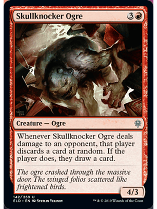 Skullknocker Ogre - ELD - U 