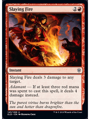 Slaying Fire - ELD - U 