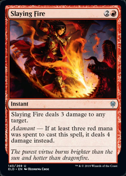 Slaying Fire - ELD - U 