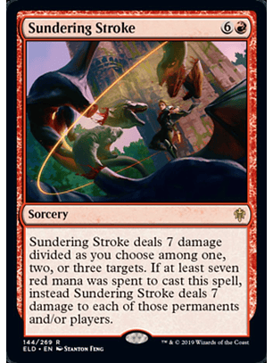 Sundering Stroke - ELD - R 