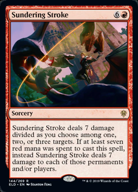 Sundering Stroke - ELD - R 
