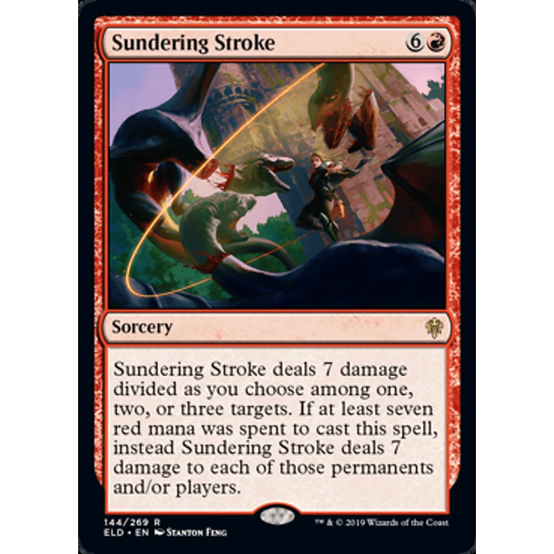 Sundering Stroke - ELD - R 