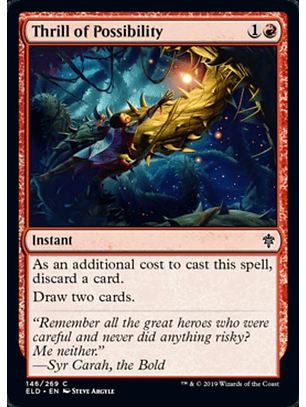 Thrill of Possibility - ELD - C