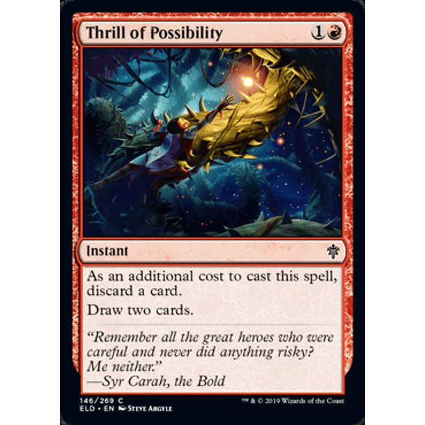 Thrill of Possibility - ELD - C