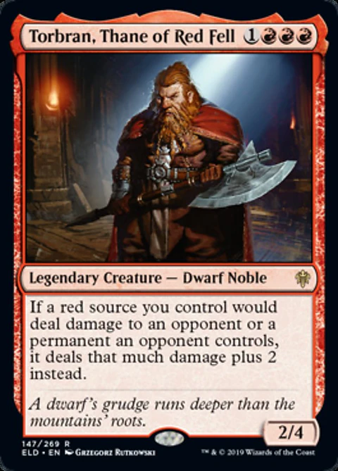 Torbran, Thane of Red Fell - ELD - R 