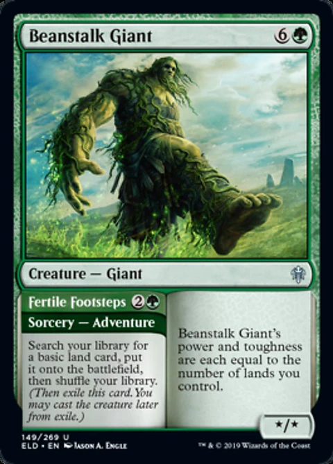 Beanstalk Giant - ELD - U