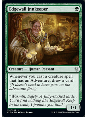 Edgewall Innkeeper - ELD - U 